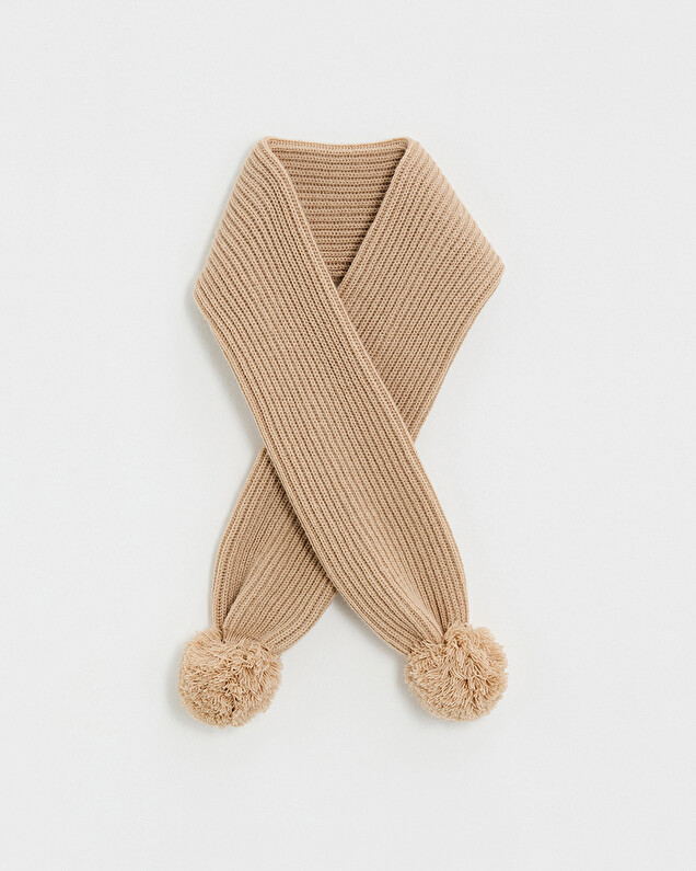Merino wool scarf   Natalys