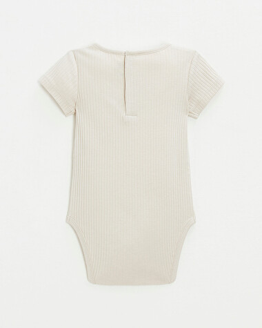 Short sleeve bodysuit Natural color  Natalys
