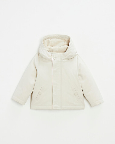 Water-repellent parka Natural color  Natalys