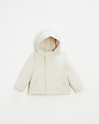 Water-repellent parka Natural color  Natalys