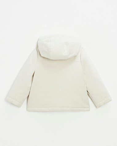 Water-repellent parka Natural color  Natalys