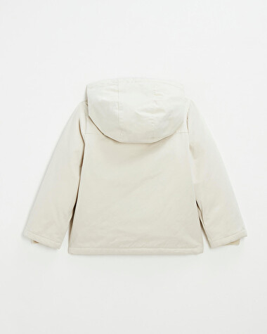 Water-repellent parka Natural color  Natalys