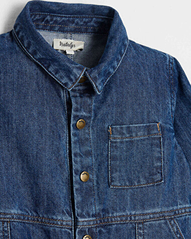 Denim jumpsuit Blue color  Natalys