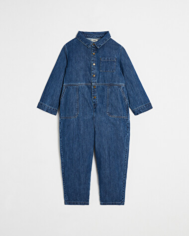 Denim jumpsuit Blue color  Natalys