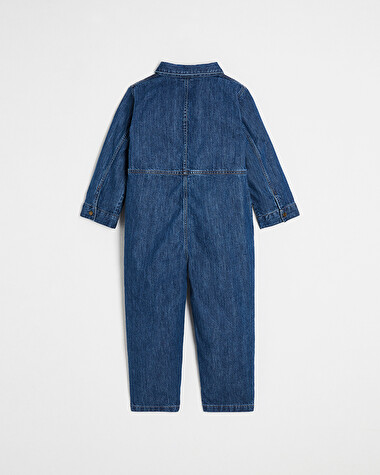 Denim jumpsuit Blue color  Natalys