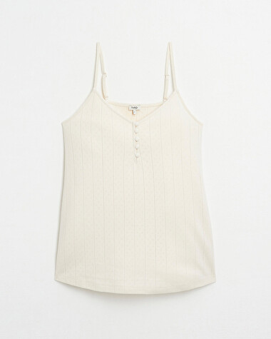 Maternity camisole Ecru color  Natalys
