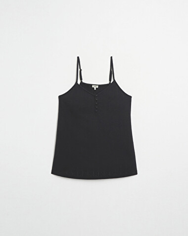 Maternity camisole Black color  Natalys