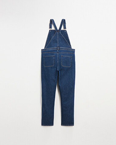 Mom-to-be denim overalls Blue denim  Natalys