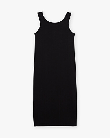 Black tank dress Black color  Natalys