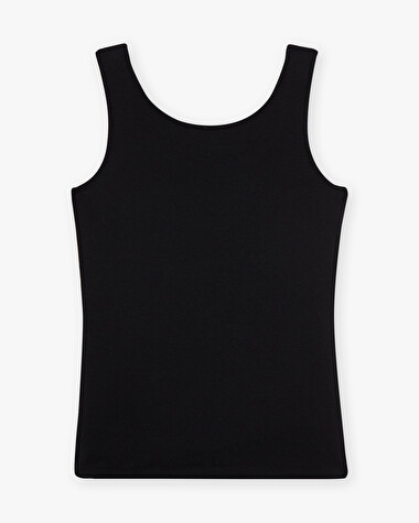 Black tank top Black color  Natalys