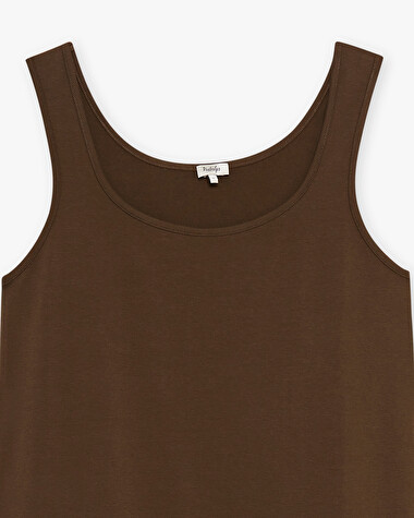 Khaki tank dress Khaki color  Natalys