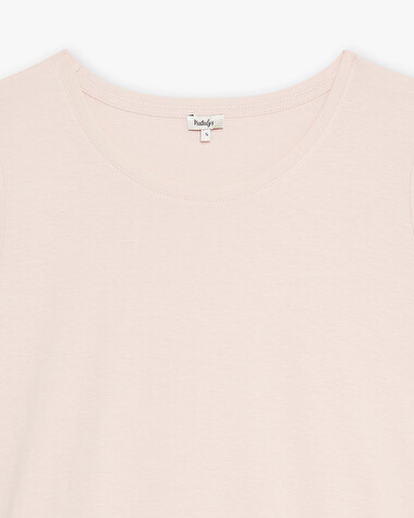 Pink t-shirt Pink color  Natalys