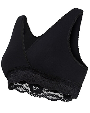 Maternity bra Black color  Natalys