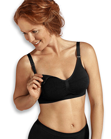 Nursing bra Black color  Carriwell