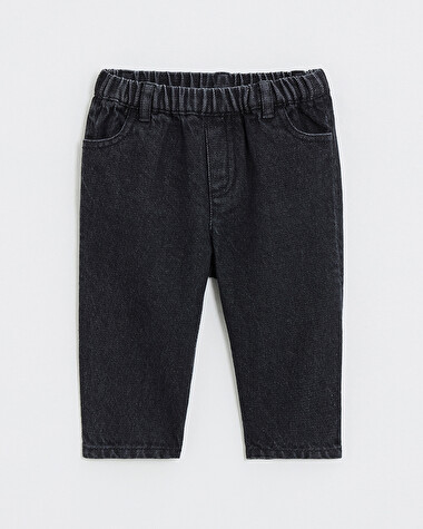 Denim pants Charcoal gray color  Natalys