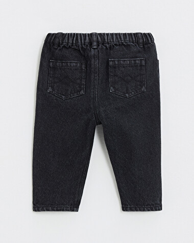 Denim pants Charcoal gray color  Natalys