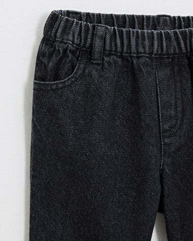 Denim pants Charcoal gray color  Natalys
