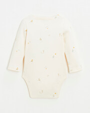 Long sleeve bodysuit Marine print  Natalys