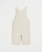 cotton gauze overalls Beige color  Natalys