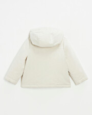 Water-repellent parka Natural color Natalys