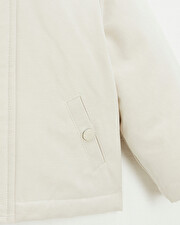 Water-repellent parka Natural color Natalys