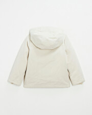 Water-repellent parka Natural color Natalys