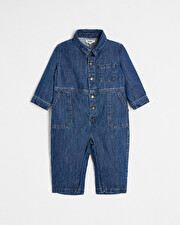 Denim jumpsuit Blue color  Natalys
