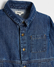 Denim jumpsuit Blue color  Natalys