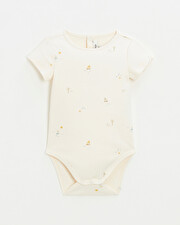 Short sleeve bodysuit Marine print  Natalys