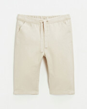 Canvas pants Beige color  Natalys