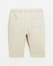 Canvas pants Beige color  Natalys