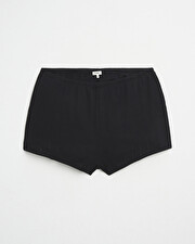 Maternity shorty Black color Natalys