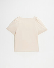Short sleeve blouse Pale pink color  Natalys