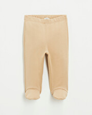 2-piece cotton pajamas Camel color  Natalys