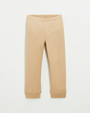 2-piece cotton pajamas Camel color  Natalys