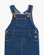Long denim overalls Blue denim  Natalys