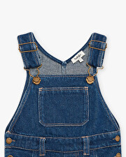 Short denim overalls Blue denim  Natalys