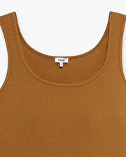 Camel tank top Camel color  Natalys
