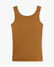 Camel tank top Camel color  Natalys