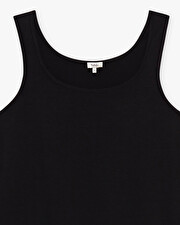 Black tank dress Black color  Natalys