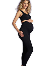 Maternity leggings Black color Natalys