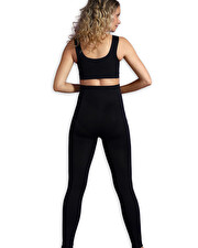 Maternity leggings Black color Natalys