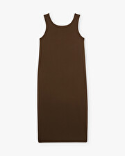 Khaki tank dress Khaki color  Natalys