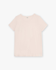Pink t-shirt Pink color  Natalys