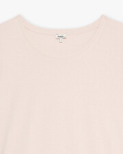 Pink t-shirt Pink color  Natalys