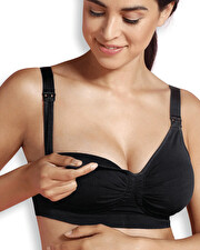 Nursing bra Black color  Carriwell