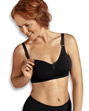 Nursing bra Black color  Carriwell
