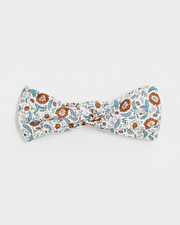 Printed headband Folk flower print Natalys