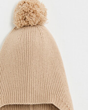 Merino wool hat Camel color Natalys