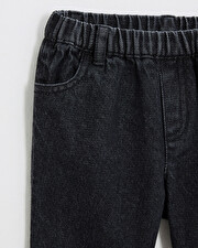 Denim pants Charcoal gray color  Natalys